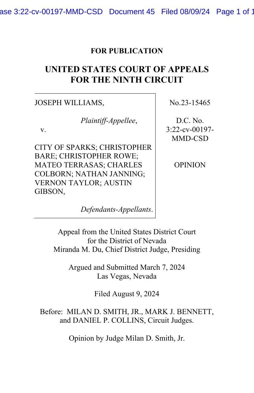 9th Circuit Decision