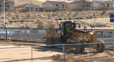 Damonte Ranch High School Replacing Turf on Football Field
