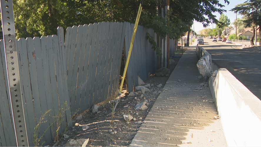 Crash into apartment in Sparks