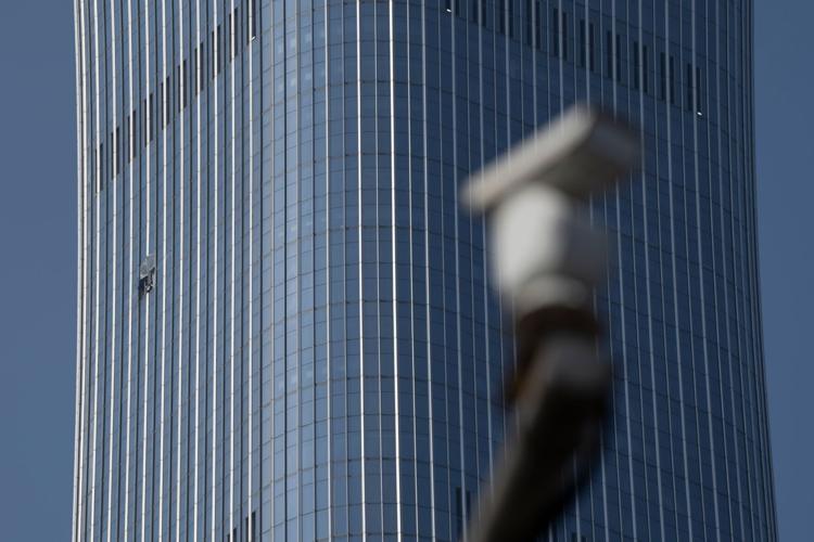 China Tower Damage