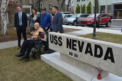 103-Year-Old Navy Veteran to be Interred in Fernley Wednesday 