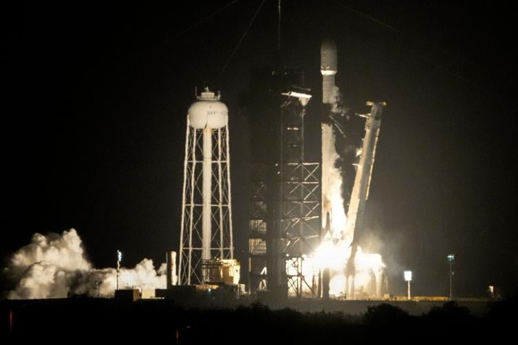 SpaceX Moon Crash