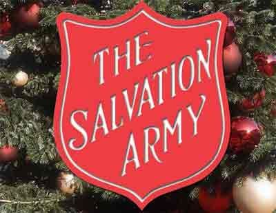 The Salvation Army and Toys for Tots Give Back to Families in Need
