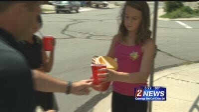 #CopsLoveLemonadeStands Movement Heads to Sparks