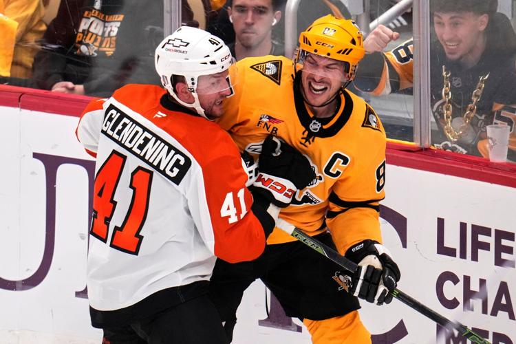 Flyers Penguins Hockey