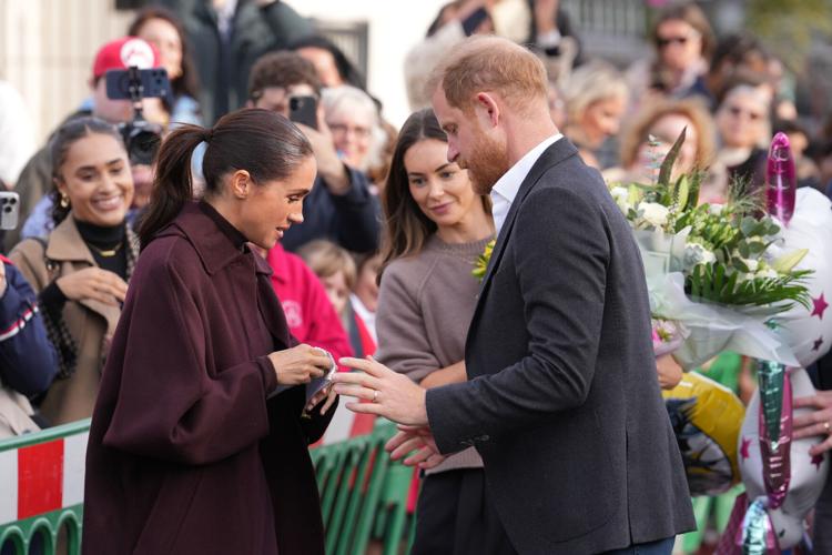 Britain Harry and Meghan