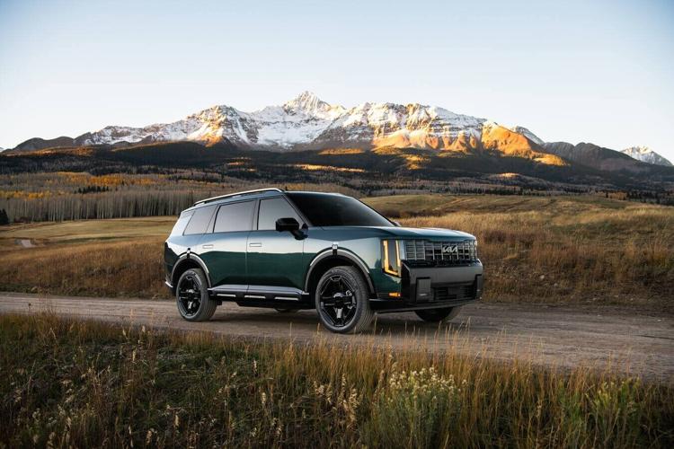 CREATIVE CAMPAIGN FOR THE ALL-NEW 2027 KIA TELLURIDE SHOWCASES THE SUVs AVAILABLE TURBO-HYBRID POWERTRAIN