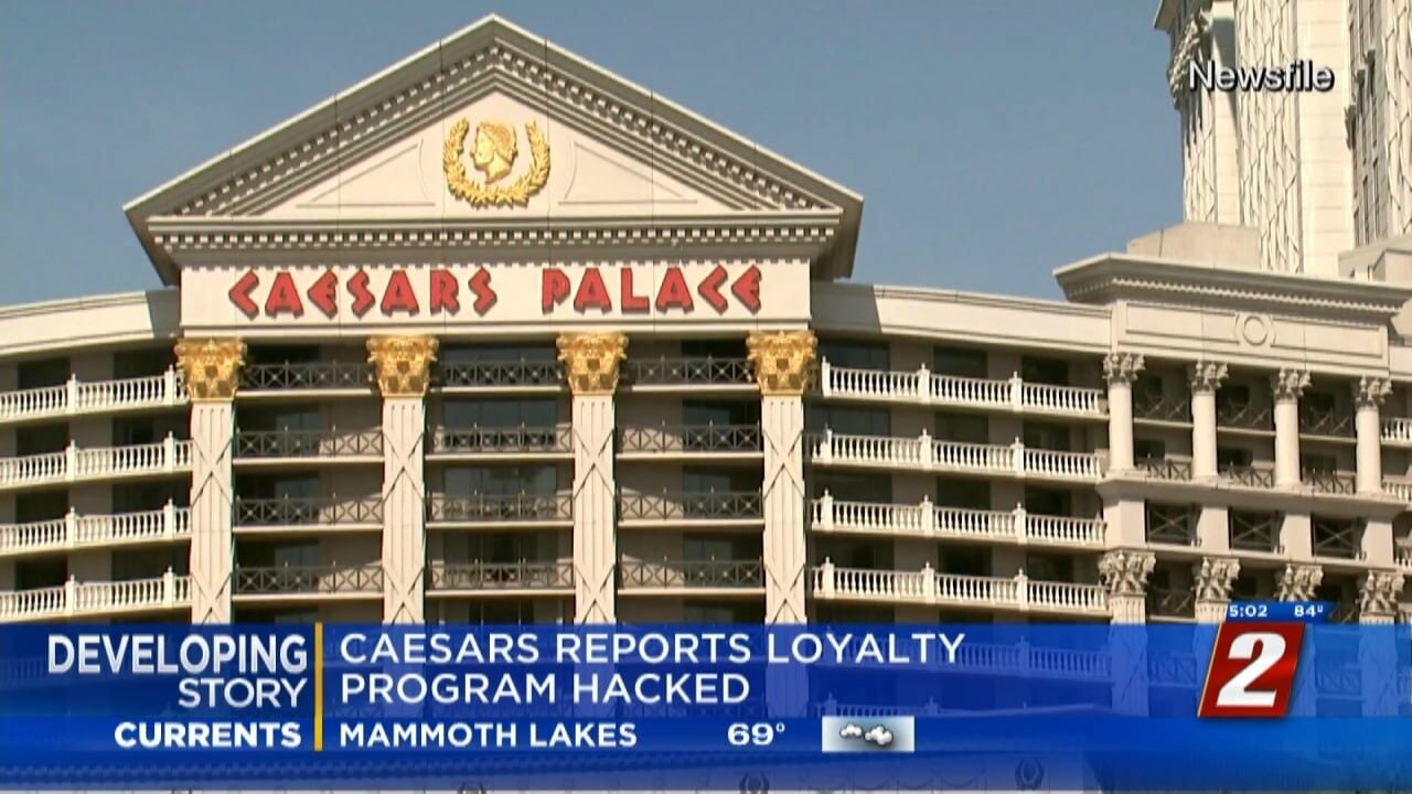 Caesars Entertainment says customer data stolen in cyberattack