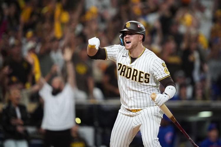 APTOPIX Cubs Padres Baseball