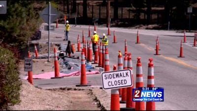 Kingsbury Grade Construction Begins