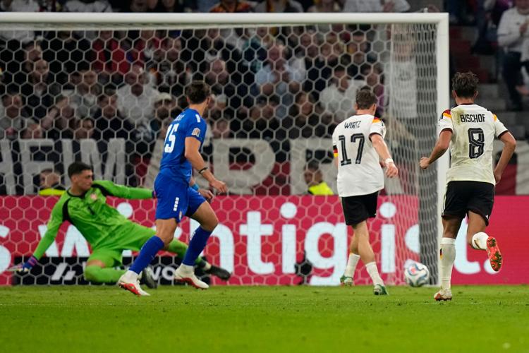 Germany Serbia Nations League Soccer