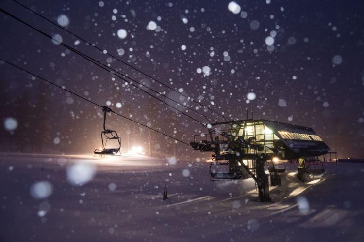 Mammoth Mountain Dec 27 2022