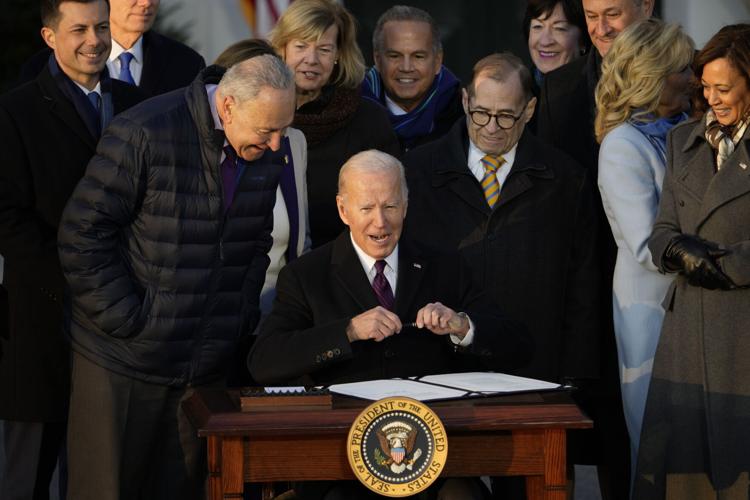 President Biden signs bill