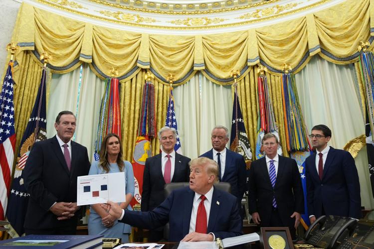APTOPIX Trump