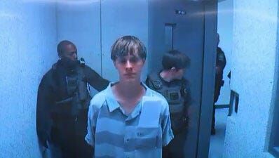 $1 Million Bond Set for Charleston Church Shooting Suspect