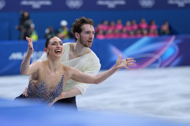 Milan Cortina Olympics Figure Skating