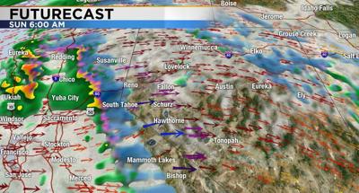 Futurecast for March 12