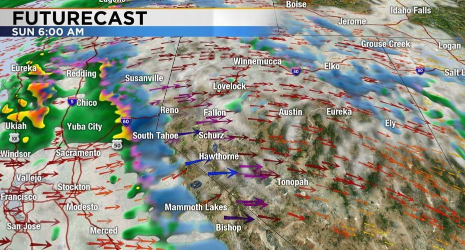 Futurecast for March 12