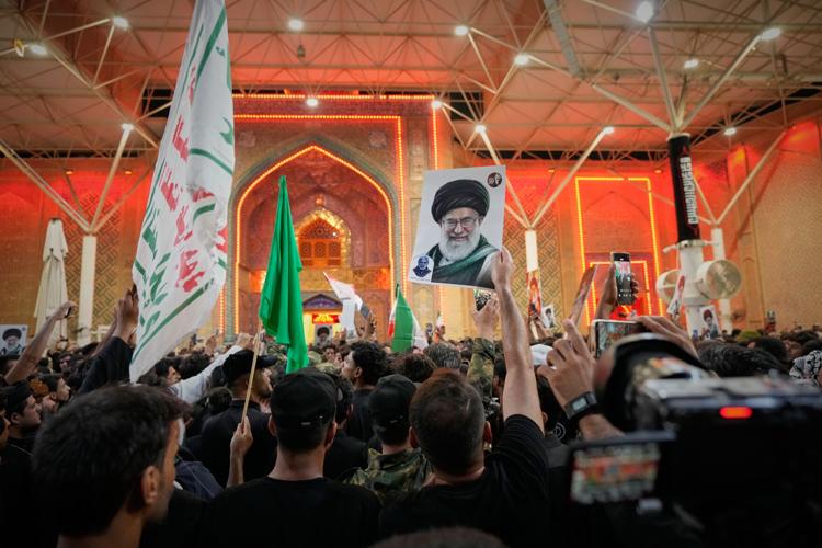 Iraq Khamenei Funeral