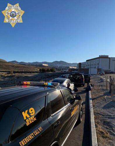 Storey County Drug Arrest