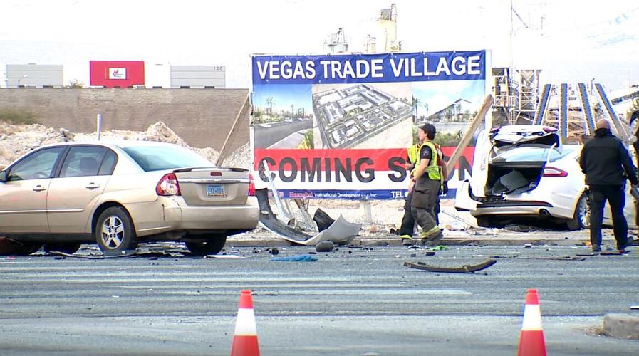 North Las Vegas Crash