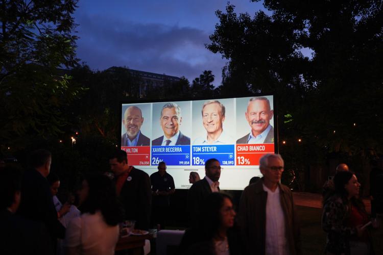 Photos of primary races across the US as candidates compete to get on the ballots for the midterms