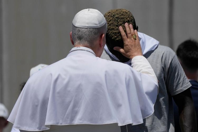 Spain Pope