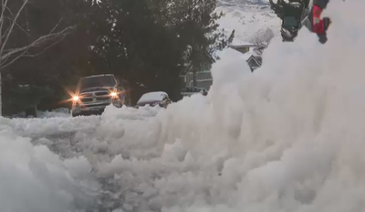 Snow Showers That Are Similar to Thunderstorms