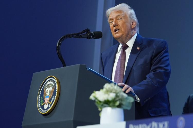 Switzerland Davos Trump