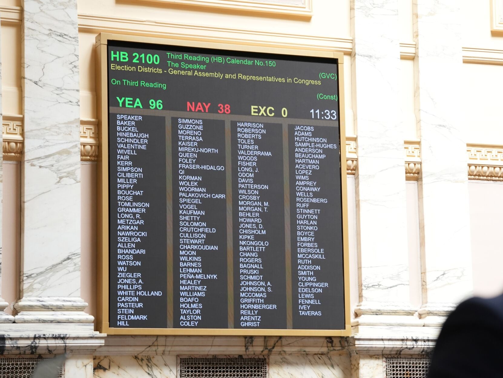 Election 2026 Redistricting Maryland