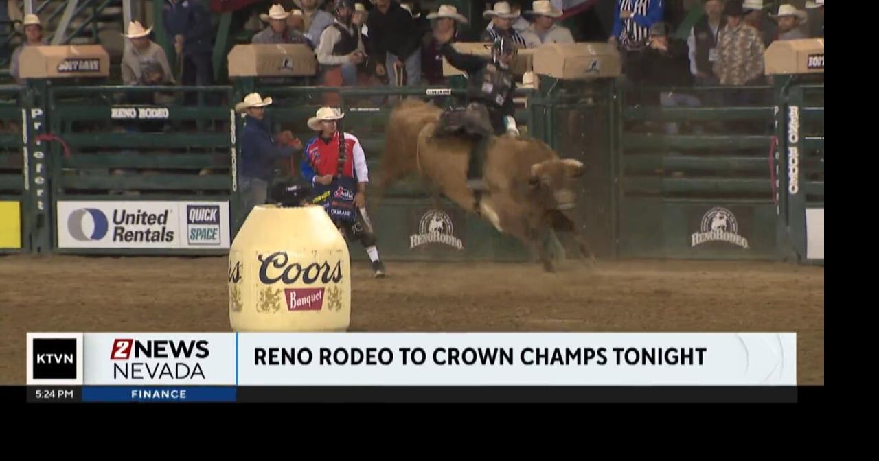 Reno Rodeo to crown champions on Saturday | Local News | 2news.com