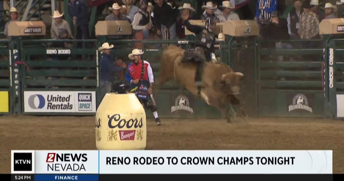 106 Reno Rodeo Highlights Reno Rodeo to crown champions on Saturday | Local News | 2news.com
