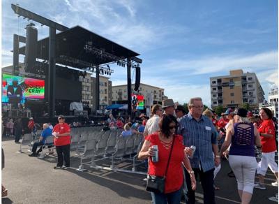 The Nugget Events Center Opens