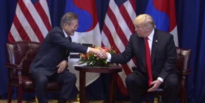 President Trump Praises Trade Deal With South Korea