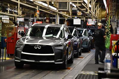 US Nissan Infiniti Tennessee