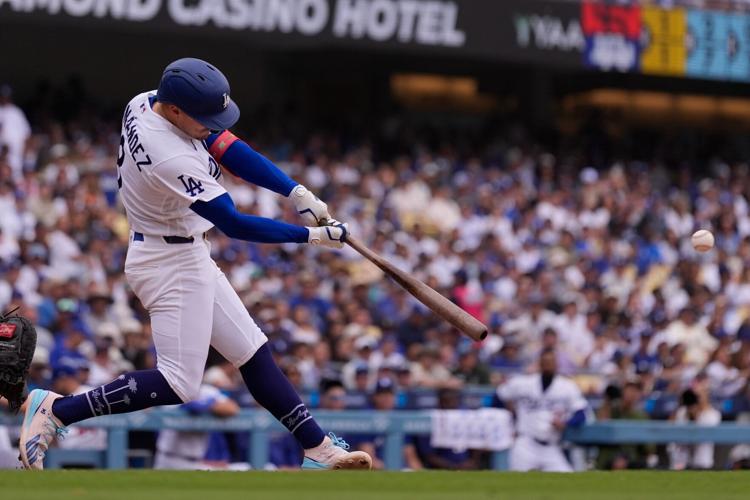 Giants Dodgers Baseball