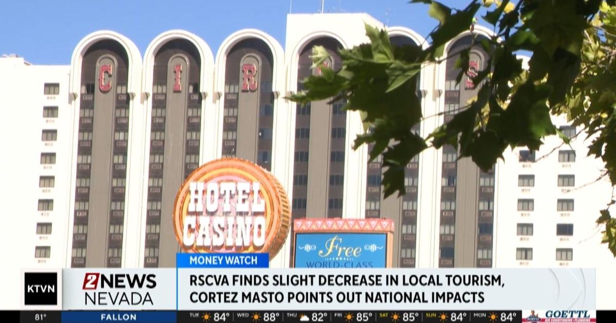 Tourism dips in northern Nevada, Senator Cortez Masto and White House ...