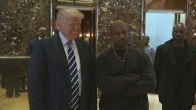 Kanye West to Visit President Trump, Discuss Prison Reform