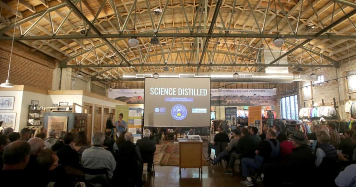 Discover how Nevada keeps reinventing itself at Science Distilled event this month Discover how Nevada keeps reinventing itself at Science Distilled event this month