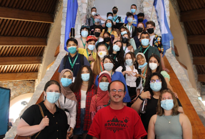 Algerian Youngters graduation.PNG