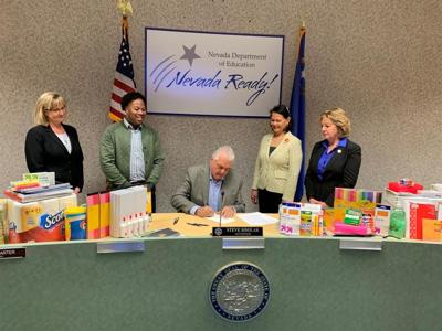Governor Sisolak Signs Key Education Bills Into Law