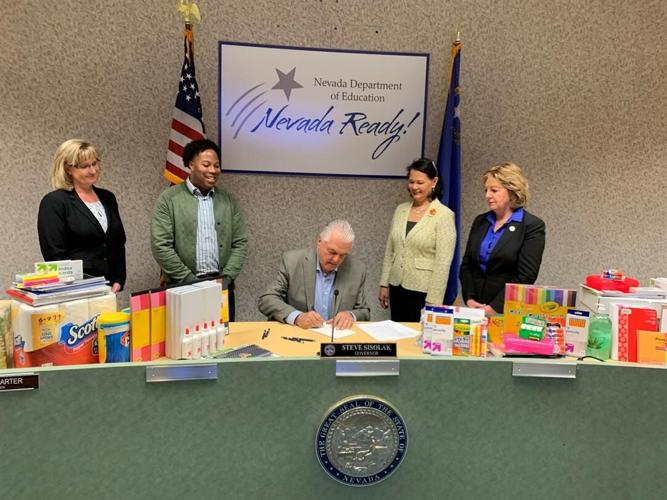 Governor Sisolak Signs Key Education Bills Into Law