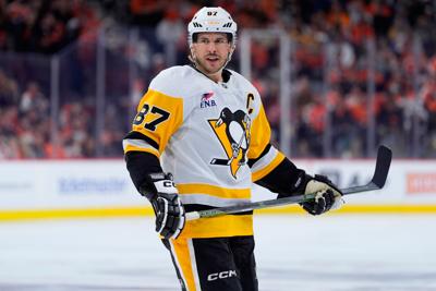 Penguins Crosby Hockey