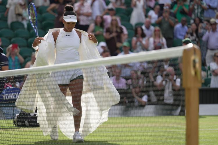Britain Wimbledon Tennis
