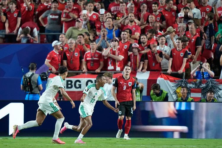 Austria Algeria WCup Soccer