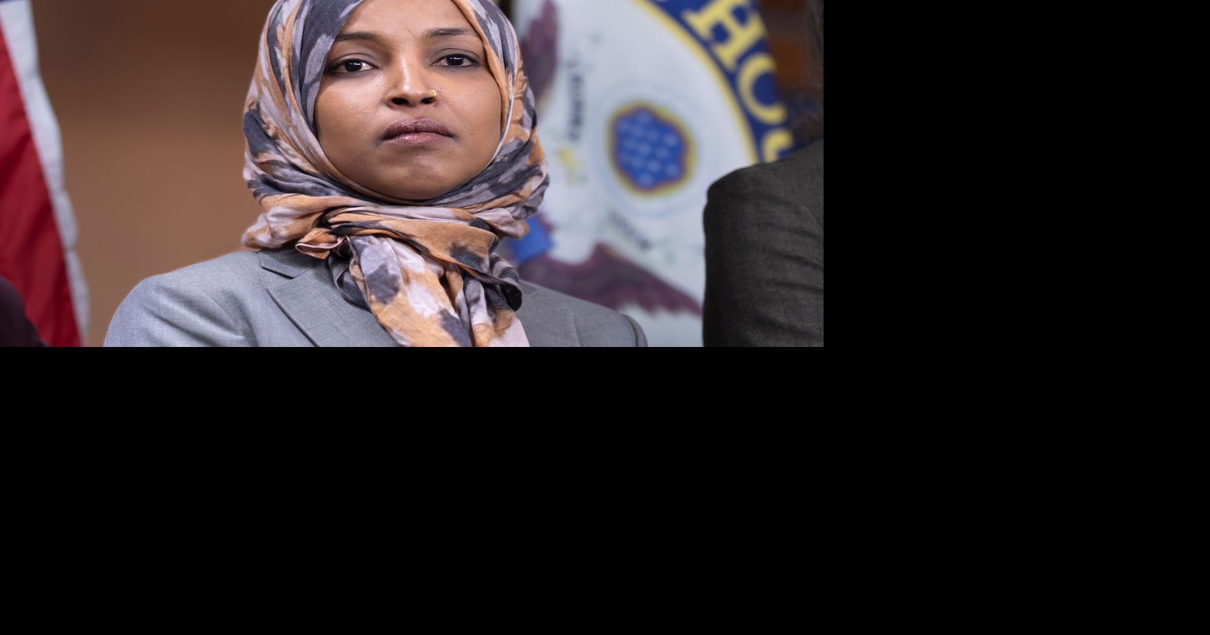 Agents search Rep. Omar's Washington home in criminal probe as she vows she won't 'be silenced'