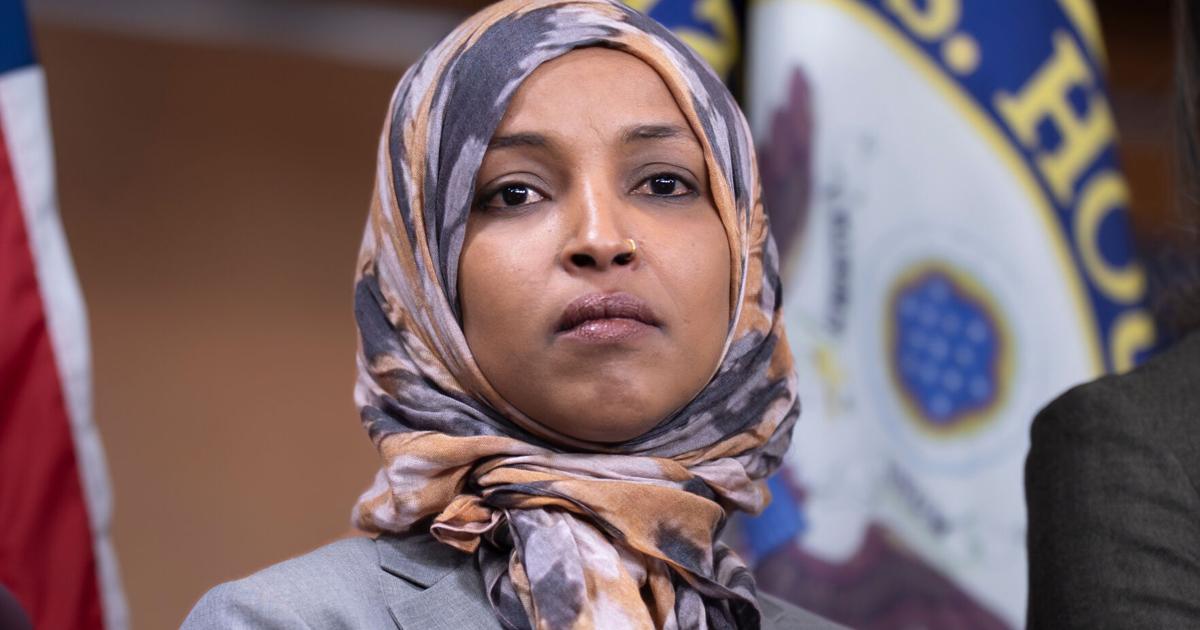 Agents search Rep. Omar's Washington home in criminal probe as she vows she won't 'be silenced'