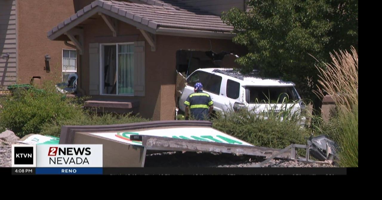 Car Crashes into Apartment in Sparks | News | 2news.com