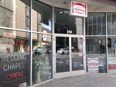 Valentine's Day Big for Wedding Chapels and Reno Economy