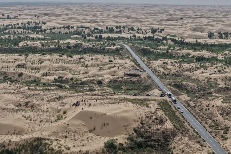 China Desert Control